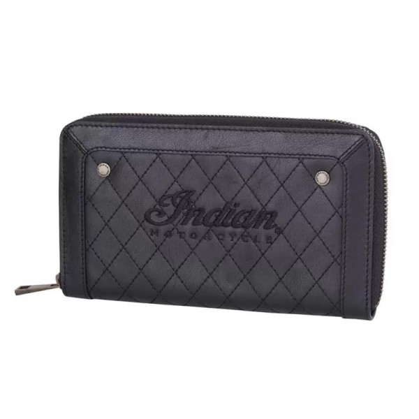 Indian Indian WMNS QUILTED PURSE